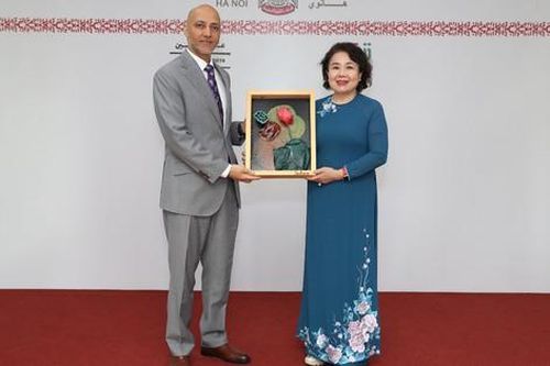 Đại sứ quán UAE tại Việt Nam giao lưu với các nữ doanh nhân Việt Nam nhân kỷ niệm Ngày Phụ nữ UAE 2023