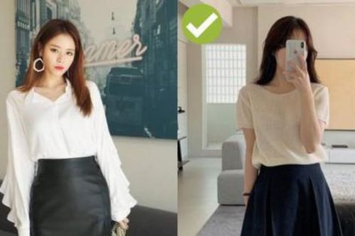 Nàng có vòng eo 'bánh mì' đừng nên sắm 4 kiểu váy dễ dìm dáng này