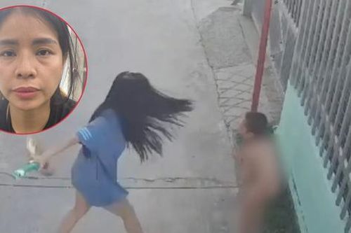 Hàng xóm đau xót khi chứng kiến bé trai mồ côi mẹ bị lột đồ, trói vào cột điện