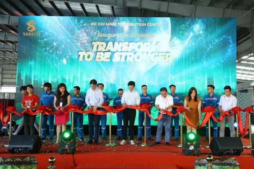 SABECO khánh thành dự án trung tâm phân phối tại TP.HCM