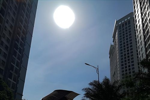 Nhiều tỉnh, thành có chỉ số tia cực tím ở mức nguy cơ gây hại rất cao