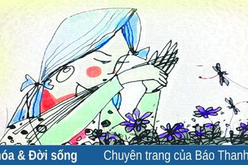 Tuổi thơ đuổi bắt chuồn chuồn