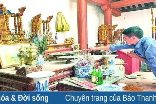 Trăn trở về đình làng Muốt