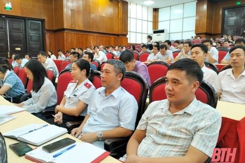Nâng cao kiến thức, kỹ năng nghiệp vụ cho cán bộ, công chức ngành Thanh tra
