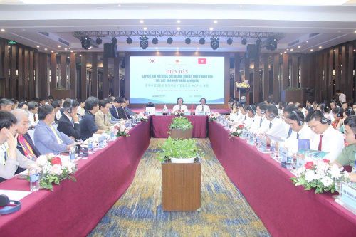 Mở rộng cơ hội, kết nối hợp tác doanh nghiệp tỉnh Thanh Hóa và các nhà nhập khẩu Hàn Quốc