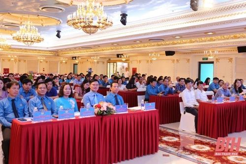 Gặp gỡ báo chí tuyên truyền Đại hội Công đoàn tỉnh Thanh Hóa lần thứ XX