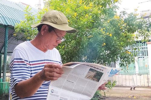 Truyền thống đọc báo in