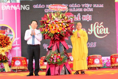 Ban Trị sự Giáo hội Phật giáo Việt Nam quận Ngũ Hành Sơn tổ chức lễ hội Vu Lan báo hiếu năm 2023