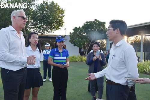 Sớm hoàn thiện các hạng mục cho Lễ hội Du lịch Golf Đà Nẵng 2023