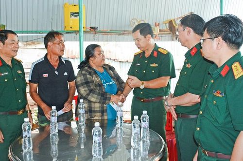 Tổng cục Chính trị Quân đội nhân dân Việt Nam kiểm tra tại Binh đoàn 15