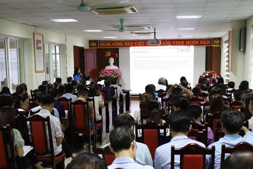 Tập huấn nghiệp vụ công đoàn cho hơn 100 cán bộ ngành Y tế