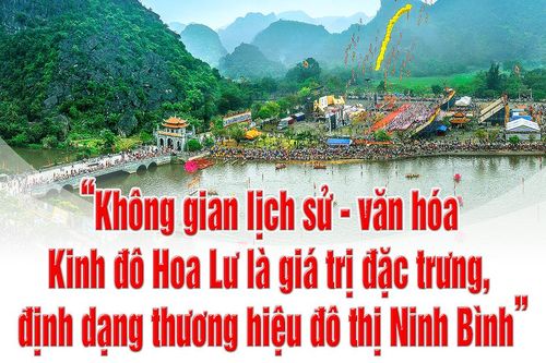 'Không gian lịch sử - văn hóa Kinh đô Hoa Lư là giá trị đặc trưng, định dạng thương hiệu đô thị Ninh Bình'