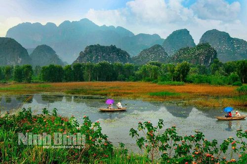Ninh Bình đẩy mạnh phát triển du lịch, xây dựng thương hiệu trên cơ sở khai thác hợp lý tài nguyên thiên nhiên, lịch sử, văn hóa