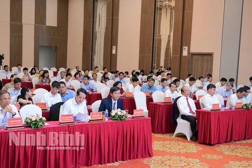 Tổng kết Hội thảo khoa học 'Định dạng bản sắc Ninh Bình gắn với xây dựng thương hiệu địa phương'