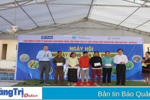 Ngày hội trưng bày nông sản địa phương