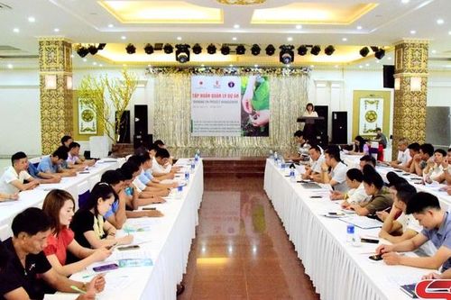 Tập huấn quản lý Dự án cải thiện sinh kế của đồng bào dân tộc thiểu số tại tỉnh Sơn La thông qua nông nghiệp và cải thiện dinh dưỡng