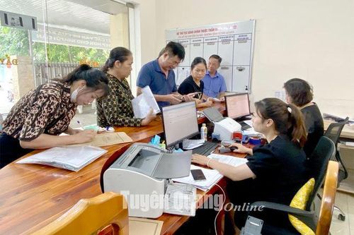 Minh bạch dữ liệu quản lý đất đai