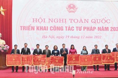 Ngành Tư pháp Tuyên Quang không ngừng đổi mới, phát triển