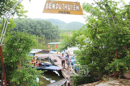Ghềnh Chè sẵn sàng đón du khách dịp nghỉ lễ