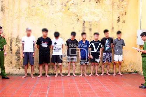 Công an TP. Thái Nguyên: Tạm giữ nhóm thanh thiếu niên 'Bắt người trái pháp luật'