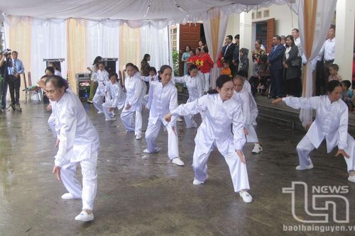 Sống vui, sống có ích với thể dục dưỡng sinh