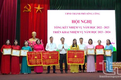 TP. Sông Công triển khai nhiệm vụ năm học mới