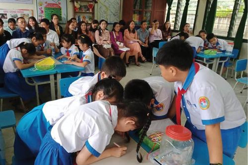 Trải nghiệm bài học qua giáo dục STEAM
