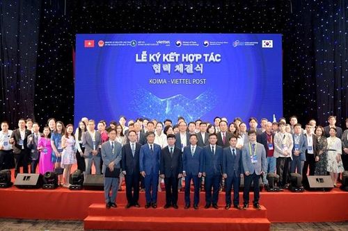 Viettel Post ký thỏa thuận hợp tác chiến lược với các nhà nhập khẩu Hàn Quốc
