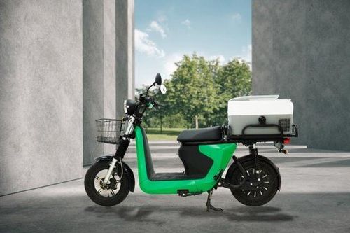 'Xe ôm điện quốc dân' Selex Camel 2 và giải pháp tích hợp thùng lạnh