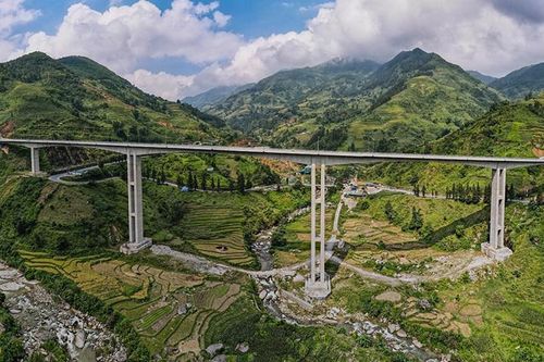 Lào Cai: Dự kiến thông xe công trình cầu Móng Sến trước ngày 30/8