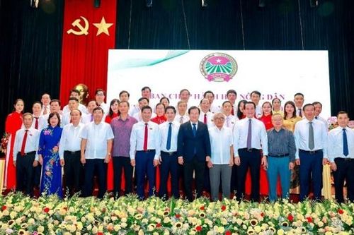 Hội Nông dân tỉnh Vĩnh Phúc khóa X, nhiệm kỳ 2023-2028: Đổi mới và phát triển