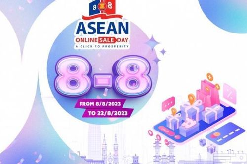 Ngày bán hàng trực tuyến ASEAN 2023 kéo dài 2 tuần