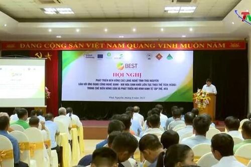Phát triển bền vững các làng nghề tỉnh Thái Nguyên gắn với ứng dụng công nghệ xanh