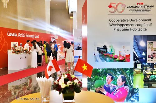 Dấu ấn kỷ niệm 50 năm thiết lập quan hệ ngoại giao Việt Nam - Canada