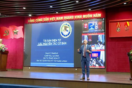 TANDTC tập huấn chuyên đề 'Tiền điện tử'