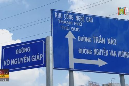 TP Hồ Chí Minh chính thức có đường Võ Nguyên Giáp