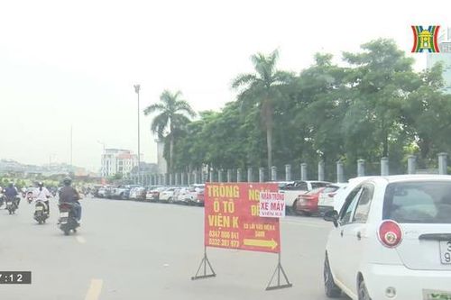 Loay hoay phương án giải quyết bãi đỗ xe trái phép