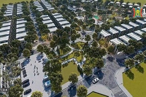 Khởi công dự án tái định cư Văn Khê, huyện Mê Linh