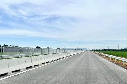 Cao tốc Quốc lộ 45 - Nghi Sơn sẽ thông xe dịp 2/9