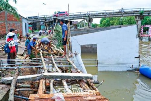 Sống chung với sạt lở