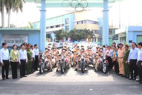 Công an quận Phú Nhuận: Quyết tâm chuyển hóa địa bàn trọng điểm