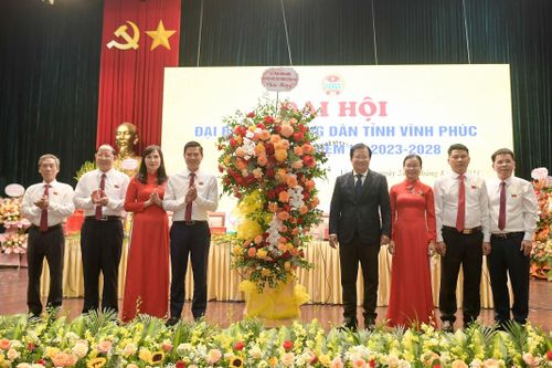 Đại hội đại biểu Hội Nông dân Vĩnh Phúc: Xây dựng đội ngũ nông dân chuyên nghiệp