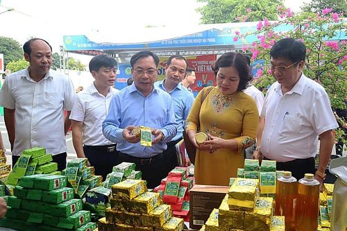 Thạch Thất phát huy giá trị sản phẩm OCOP