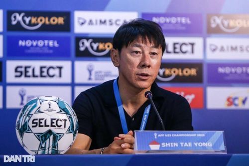 HLV Shin Tae Yong: 'U23 Việt Nam mạnh, nhưng Indonesia đủ sức vô địch'