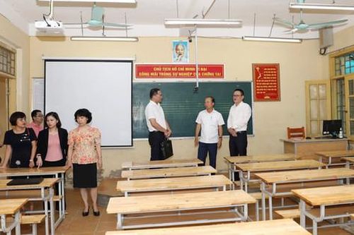 Quan tâm đầu tư, bảo đảm chất lượng dạy và học của Chương Mỹ