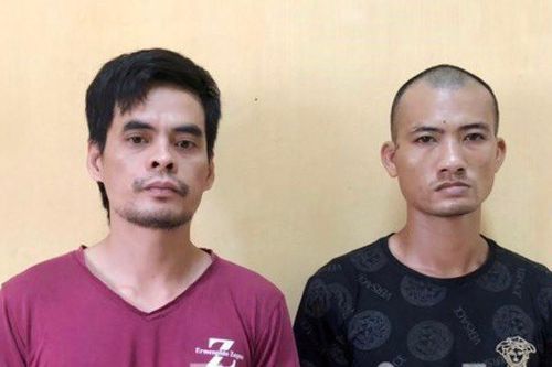 Tóm gọn 2 tên trộm cáp điện chiếu sáng