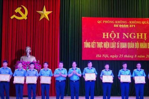 Triển khai hiệu quả Luật Sĩ quan Quân đội nhân dân Việt Nam