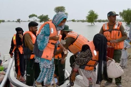 UNICEF: Bốn triệu trẻ em Pakistan vẫn cần hỗ trợ sau trận lụt thảm khốc năm 2022