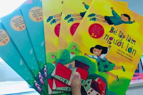 Bộ sách thơ ngộ nghĩnh, nhiều màu sắc cho bé thích đọc