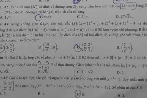 Vụ lộ đề thi tốt nghiệp THPT năm 2023: Xem xét xử lý hình sự 2 thí sinh làm lộ đề
